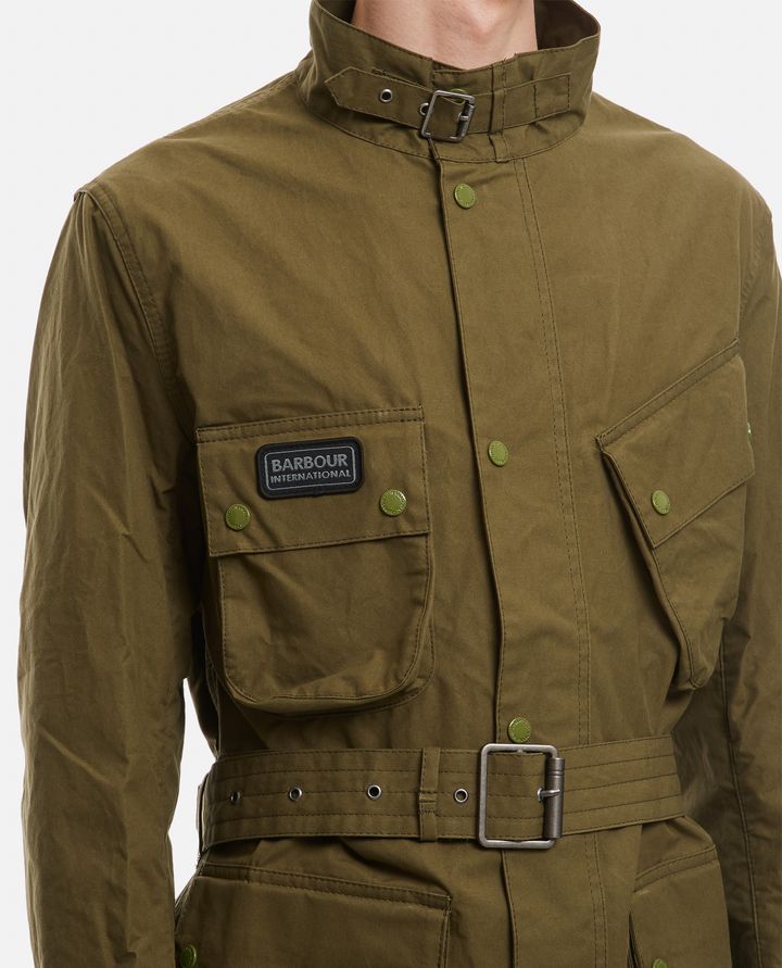 Barbour - GIACCA "HYBRID A7"_4
