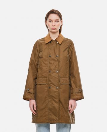 Barbour - GIACCA BOHEMIA HOUSE OF HACKNEY X BARBOUR IN COTONE CERATO