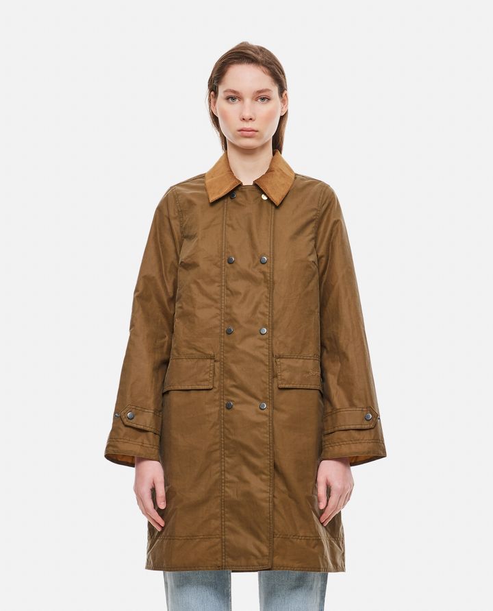 Barbour - GIACCA BOHEMIA HOUSE OF HACKNEY X BARBOUR IN COTONE CERATO_1