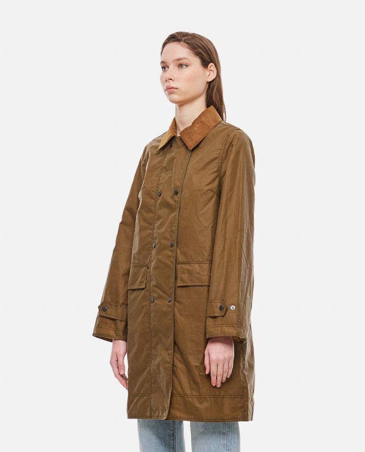 Barbour - GIACCA BOHEMIA HOUSE OF HACKNEY X BARBOUR IN COTONE CERATO_2