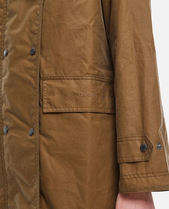 Barbour - GIACCA BOHEMIA HOUSE OF HACKNEY X BARBOUR IN COTONE CERATO_4