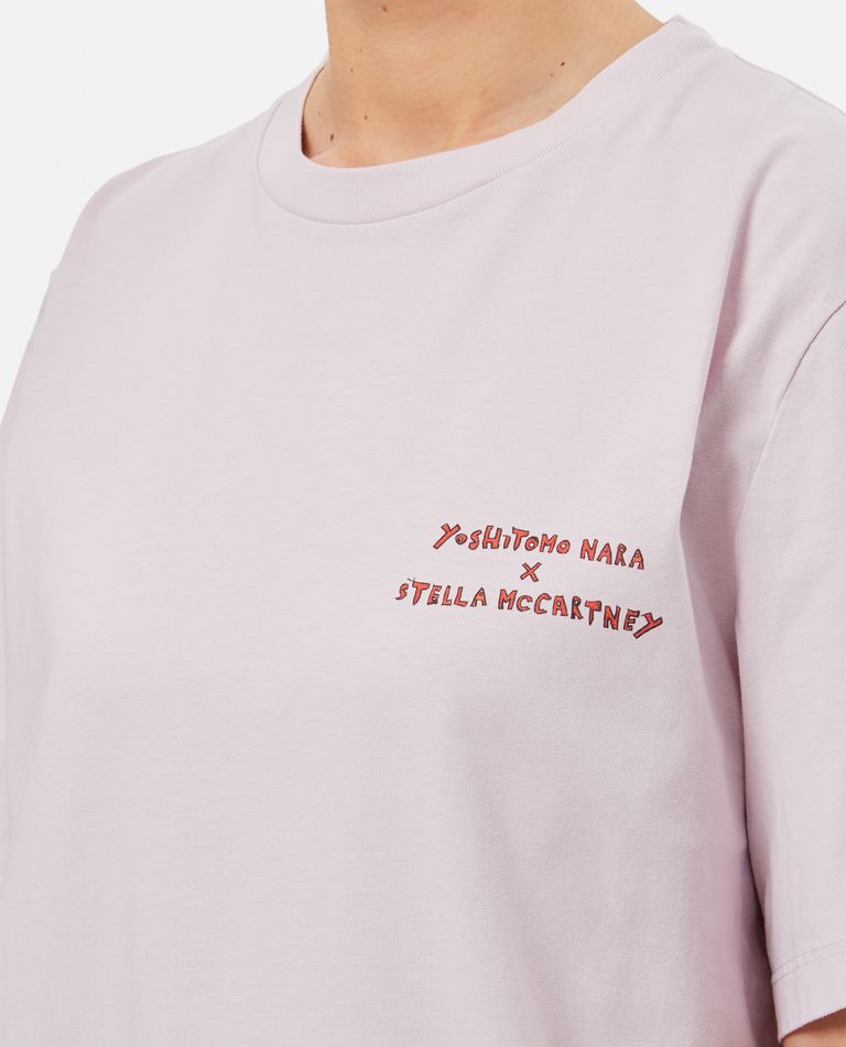 STELLA X NARA PRINTED T-SHIRT for Women - Stella McCartney