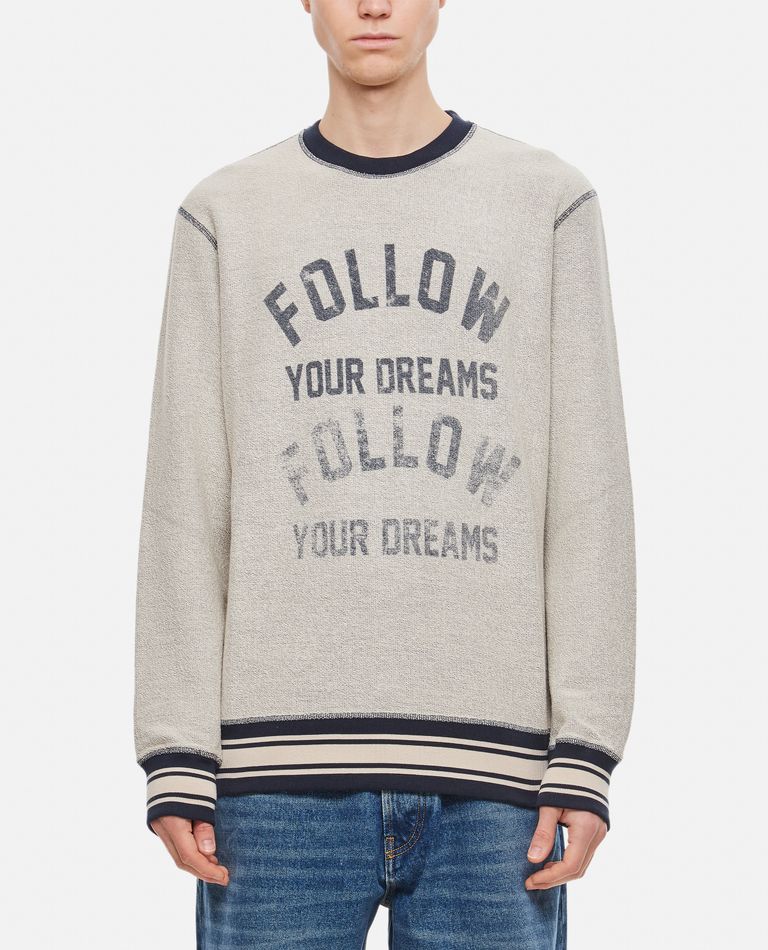 JOURNEY M'S REGULAR CREWNECK SWEATSHIRT/ FOLLOW YOUR DREAMS
