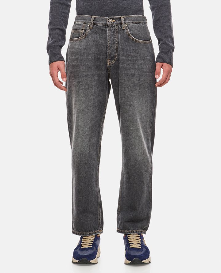 Golden Goose - JEANS IN COTONE_1