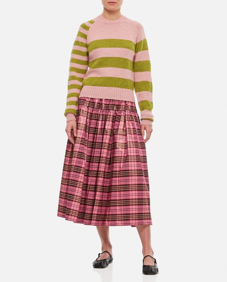 Molly Goddard  ,  Ines Wool Sweater  ,  Rose S