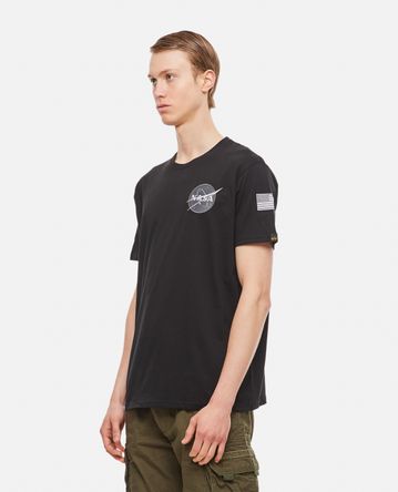 Alpha Industries - T-SHIRT IN COTONE SPACE SHUTTLE T