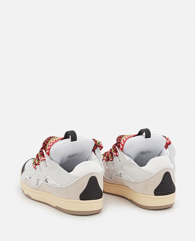 Lanvin  ,  Curb Sneakers  ,  White 42