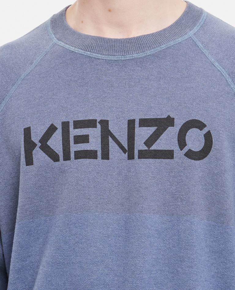 Dark grey kenzo clearance jumper