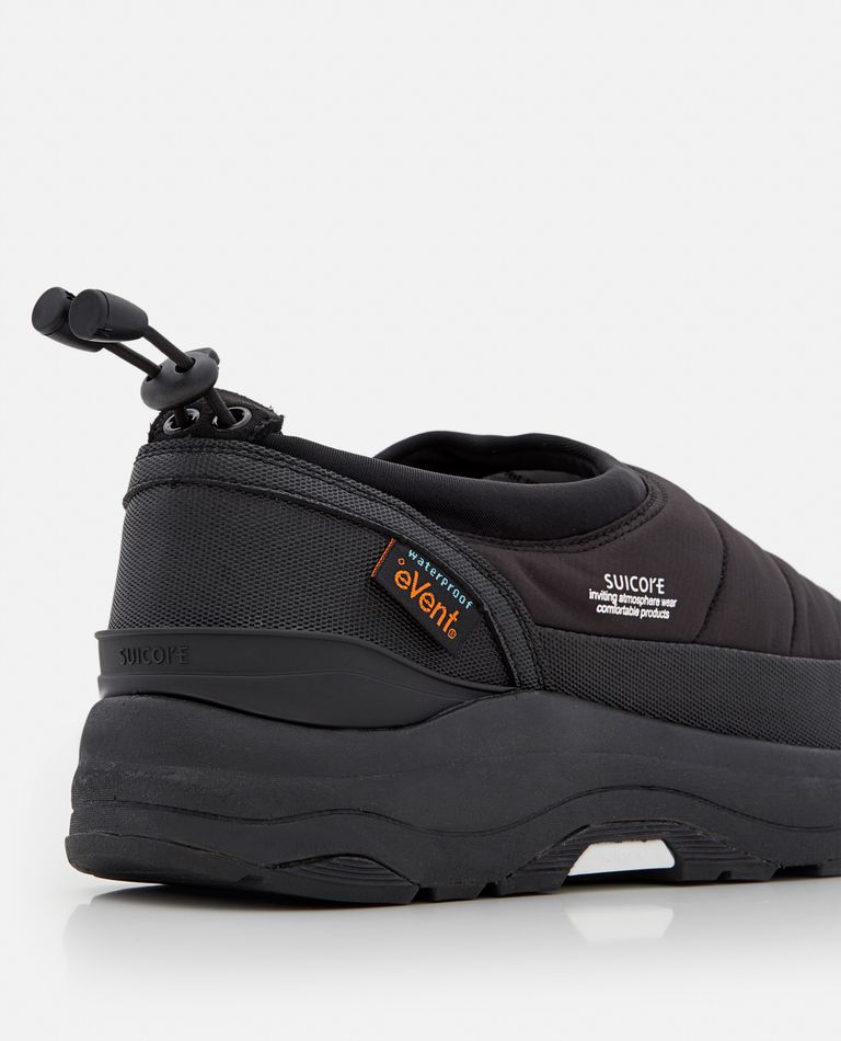 Suicoke Pepper Evab Trainers In Black | ModeSens
