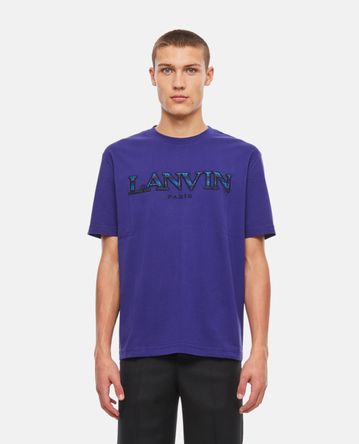 Lanvin - EMBROIDED T-SHIRT