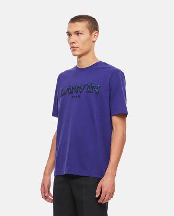 Lanvin - EMBROIDED T-SHIRT