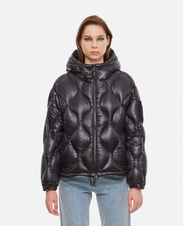 Moncler - PIUMINO ANTHON IN NYLON LAQUE'