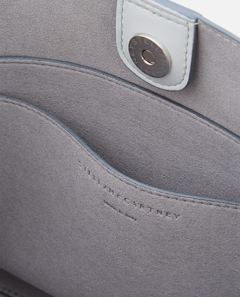 【関税&送料込】Stella Mccartney Limited-Edition Mini Tote B Women Grey Limited-Edition Falabella Chain Cage Mini Tote