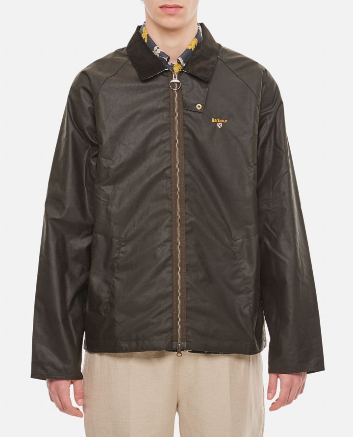 Barbour - GIACCA COLLEGE WAX_1