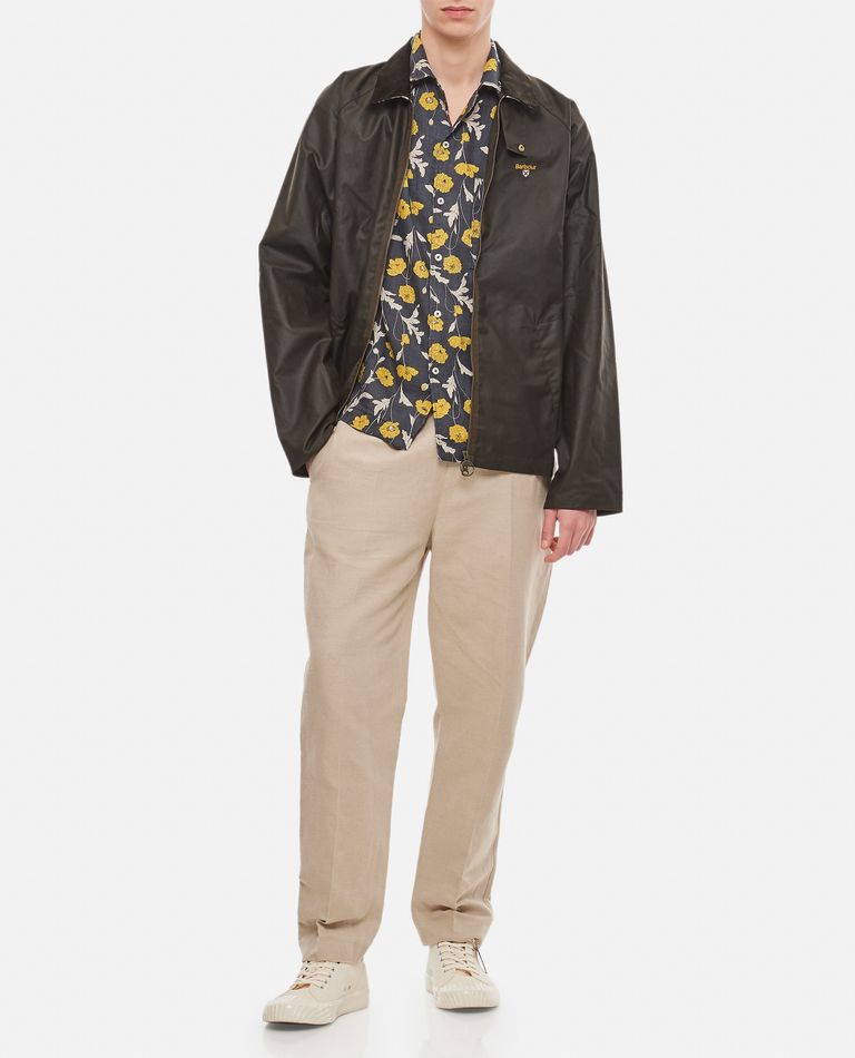 Barbour coll best sale wax jacket