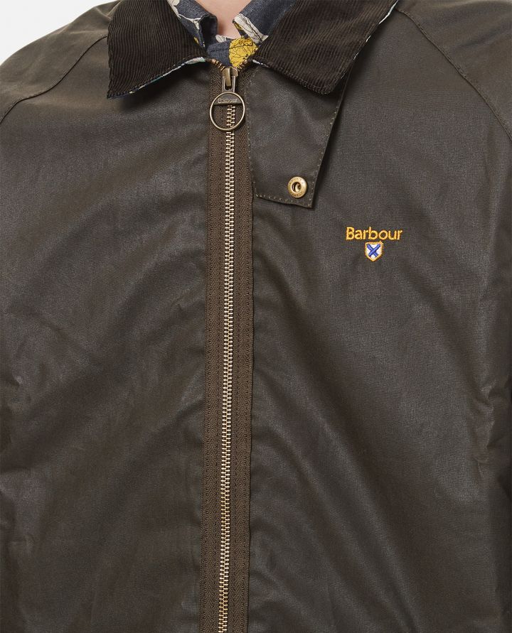 Barbour - GIACCA COLLEGE WAX_4