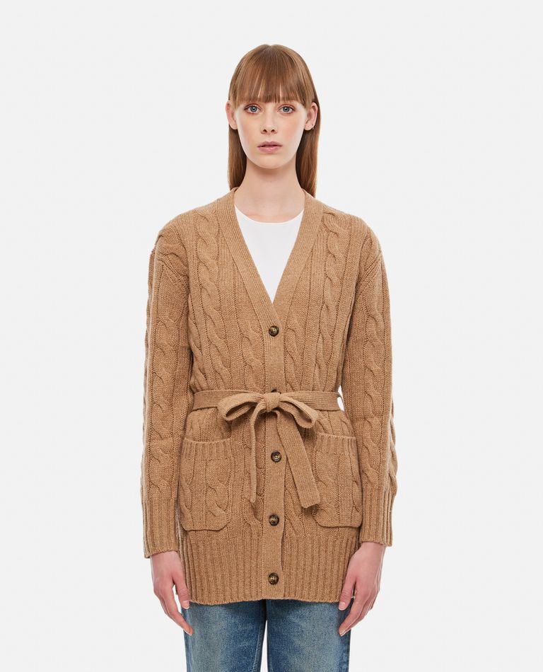 BELTED CARDIGAN for Women - Polo Ralph Lauren sale | Biffi