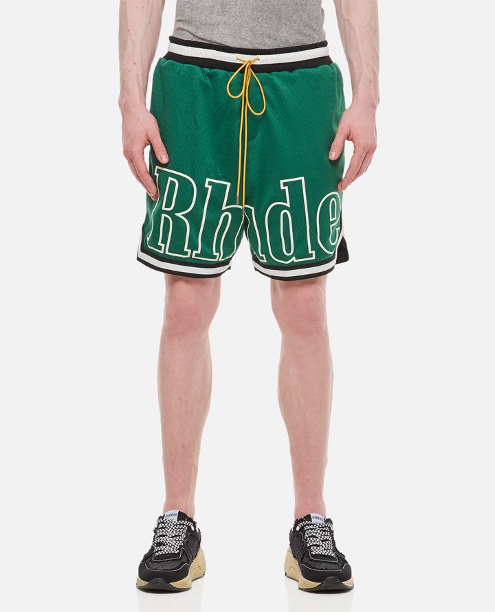 Rhude - SHORTS CON COULISSE_1