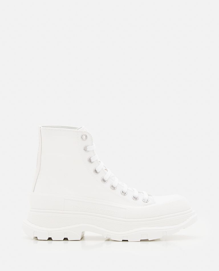 ALEXANDER MCQUEEN 45MM TREAD SLICK LACE-UP SNEAKERS 