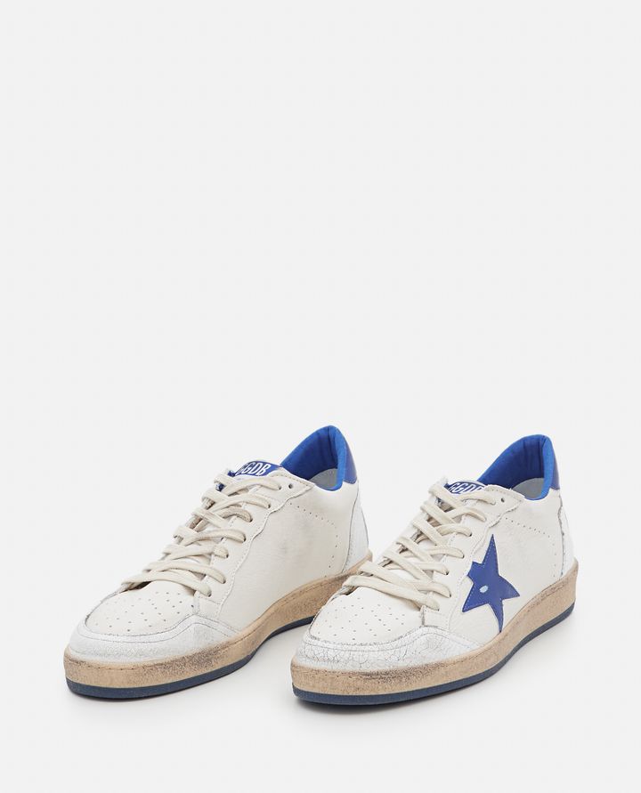 Golden Goose - BALL STAR' NAPPA SNEAKERS_2