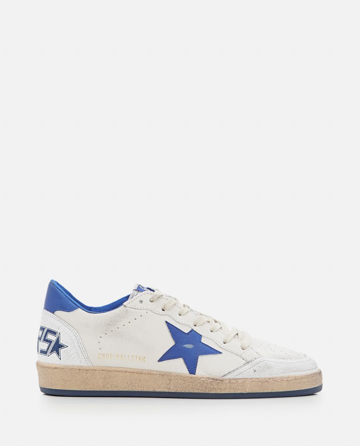 Golden Goose - BALL STAR' NAPPA SNEAKERS_1