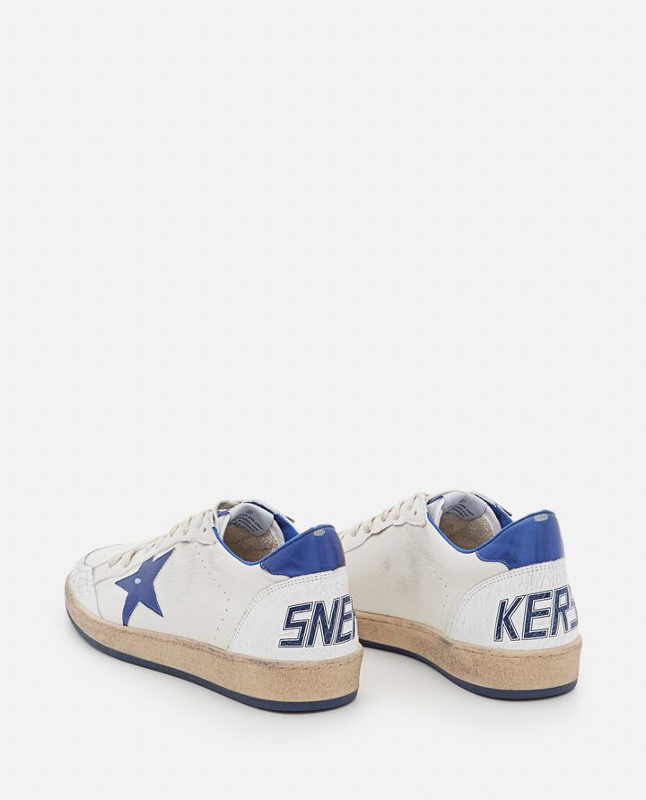 Golden Goose - BALL STAR' NAPPA SNEAKERS_4