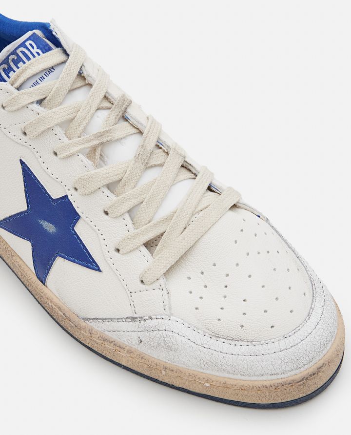 Golden Goose - BALL STAR' NAPPA SNEAKERS_7