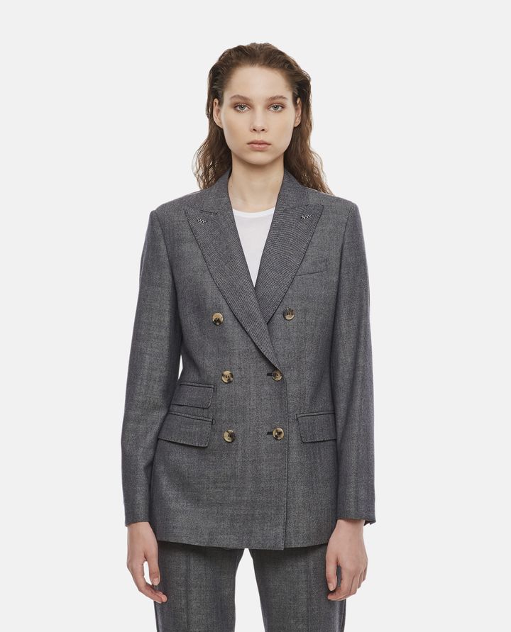 Max Mara - VACILLO WOOL DOUBLE-BREASTED JACKET_1