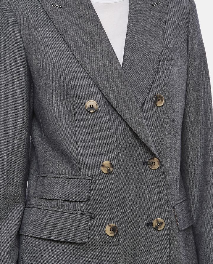 Max Mara - VACILLO WOOL DOUBLE-BREASTED JACKET_4