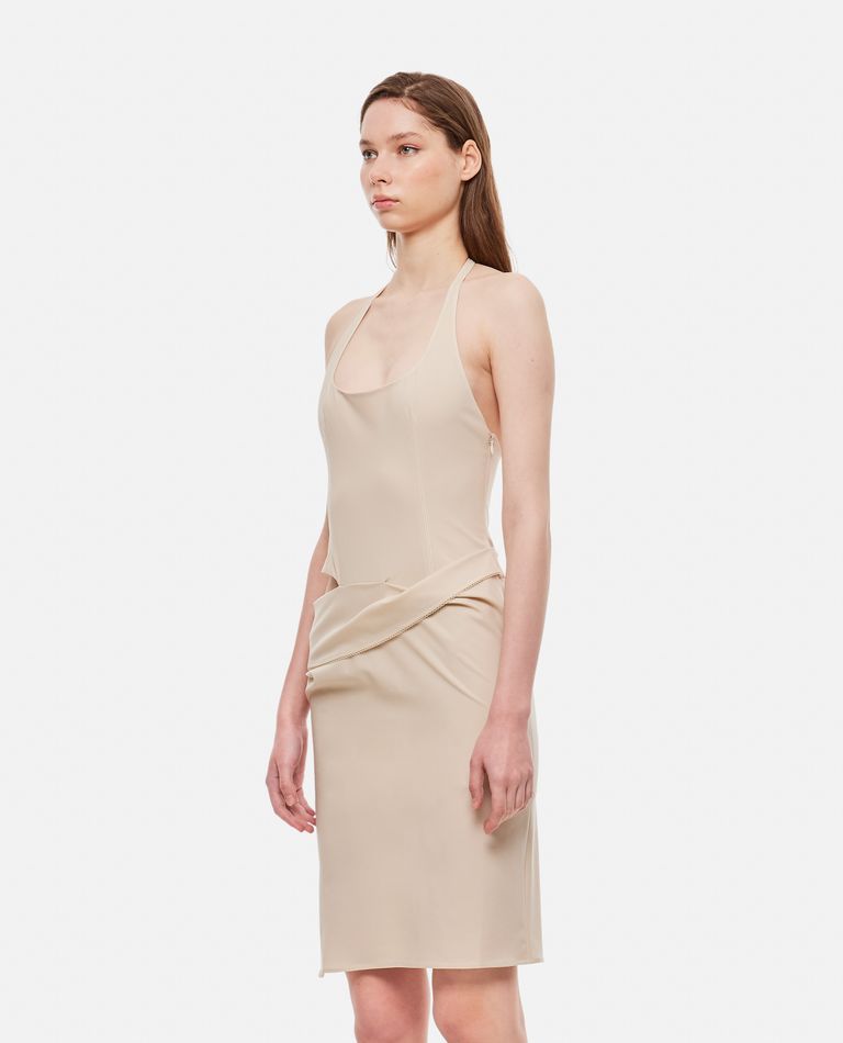 LA ROBE HIELO STRETCH WOOL DRESS for Women Jacquemus sale Biffi