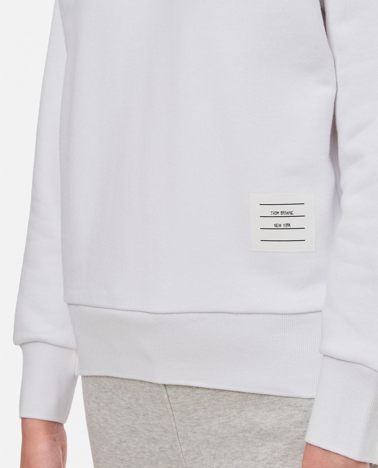 Thom Browne  ,  Cotton Sweatshirt  ,  White 38