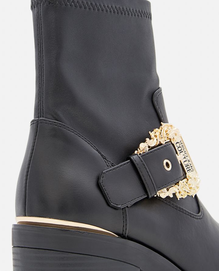 Versace Jeans Couture - FONDO MIA BUCKLE BOOTS_4