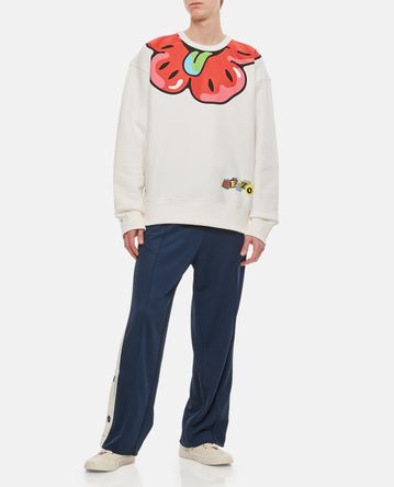 Kenzo - FELPA OVERSIZE BOKE BOY