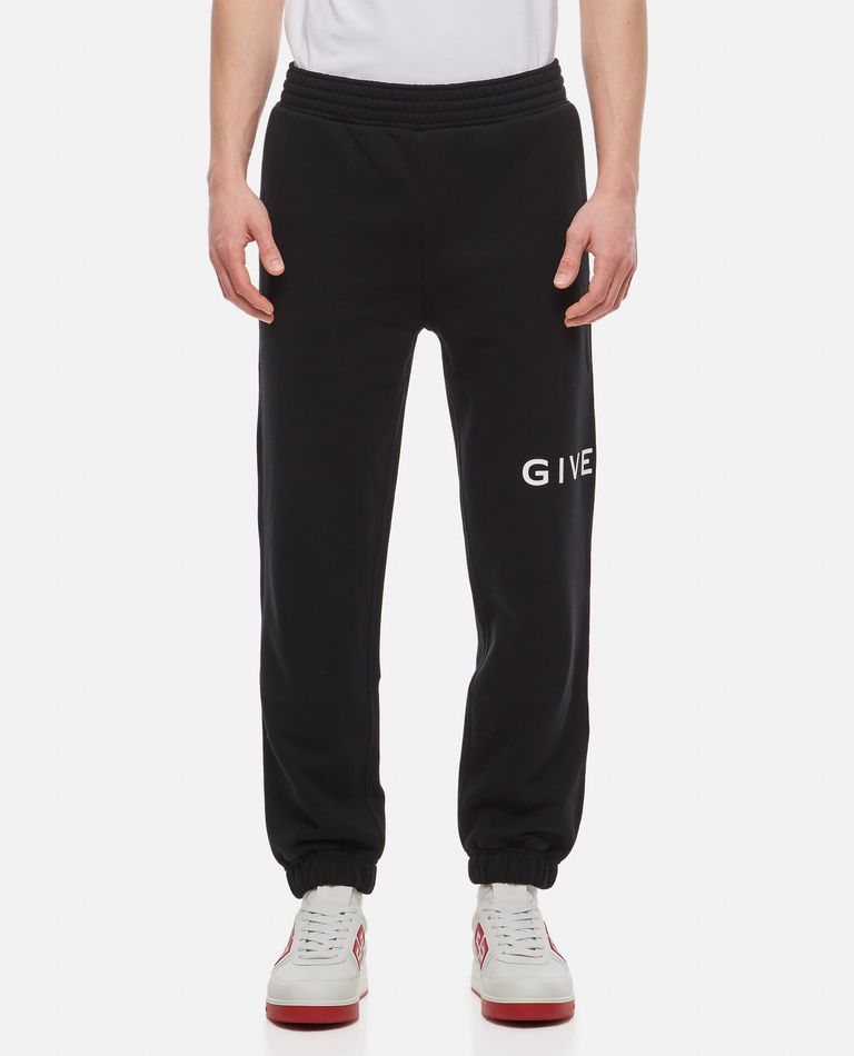 Givenchy  ,  Cotton Jogging Pants  ,  Black L