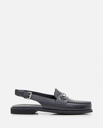 Sebago - SANDALO MOCASSINO DAN POLARIS IN PELLE