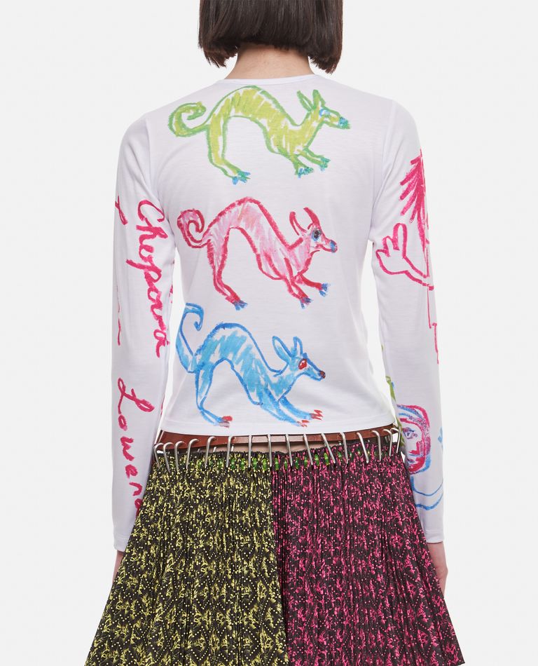 トップス Chopova Lowena Lady In Love Long SleeveT Chopova Lowena Lady In Love Long SleeveT