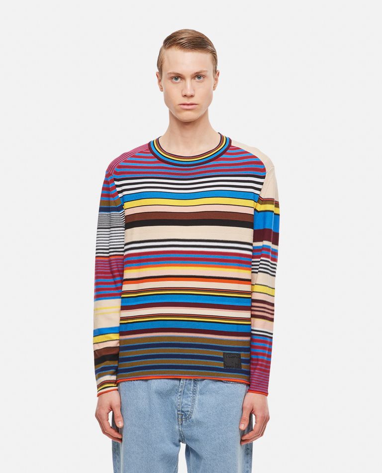 Paul smith shop striped sweater