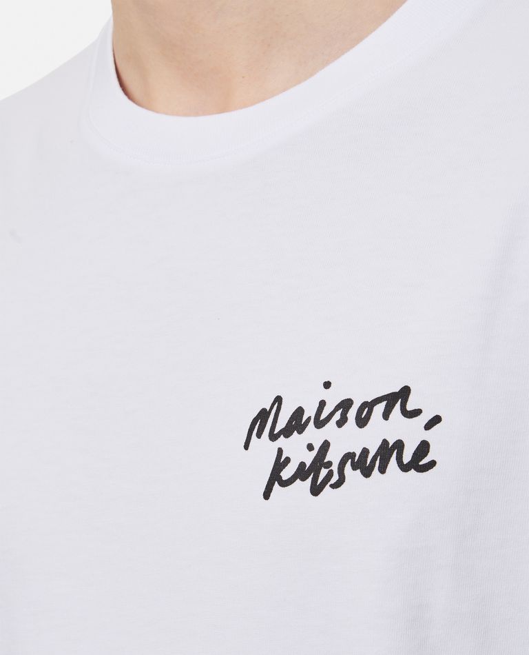 MINI HANDWRITING CLASSIC COTTON T-SHIRT for Women - Maison Kitsuné