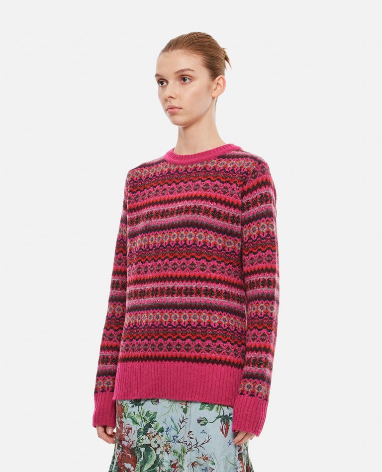 HARRY CREWNECK WOOL JUMPER for Women - Molly Goddard | Biffi