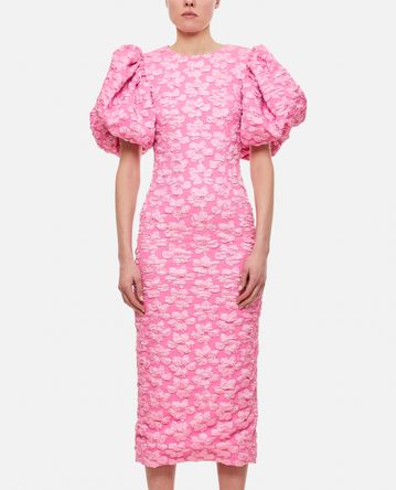 Rotate Birger Christensen - RUBY JACQUARD MIDI DRESS