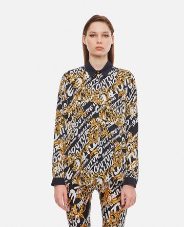 Versace Jeans Couture - VISCOSE TWILL SHIRT