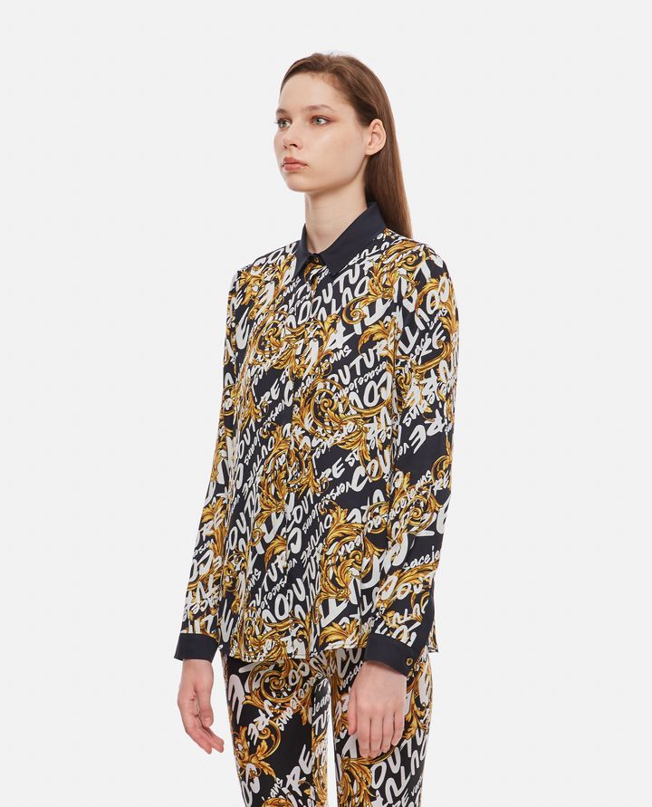 Versace Jeans Couture - VISCOSE TWILL SHIRT_2