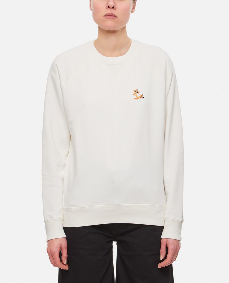 CHILLAX FOX COTTON SWEATSHIRT for Women - Maison Kitsuné | Biffi