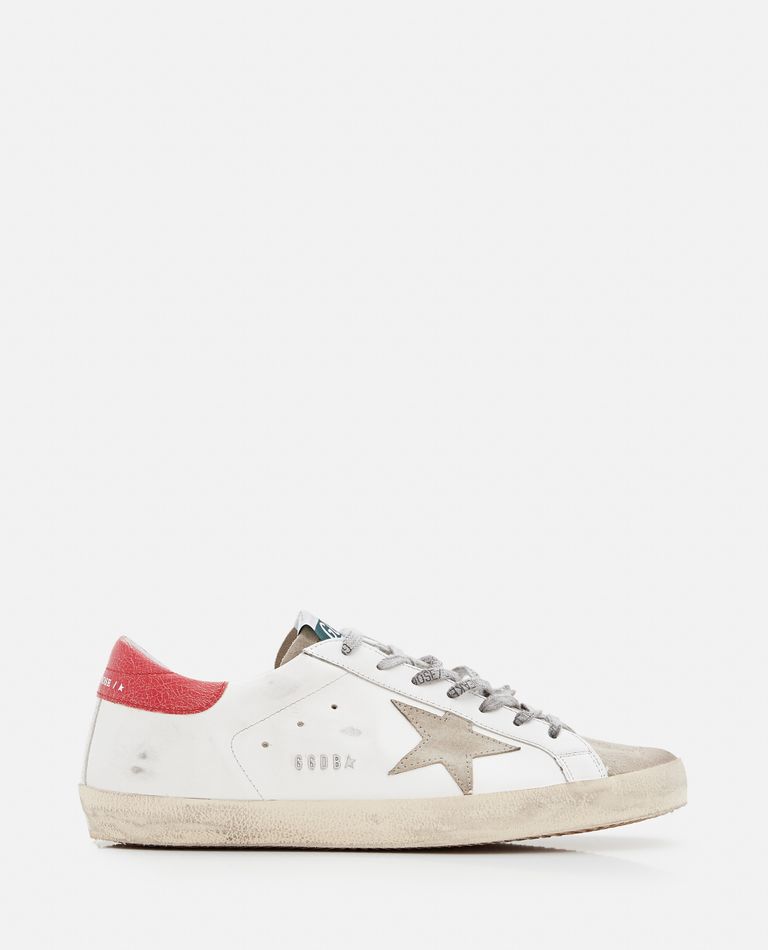 LOW TOP SUPER STAR LEATHER SNEAKERS for Men Golden Goose sale Biffi