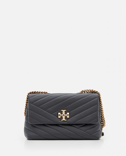 SMALL KIRA CHEVRON CONVERTIBLE LEATHER SHOULDER BAG for Women - Tory Burch  | Biffi