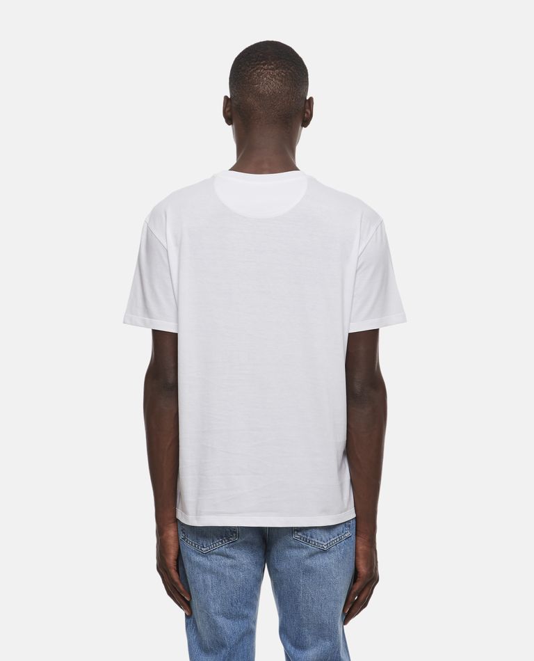 CREWNECK COTTON T-SHIRT for Men - Valentino sale | Biffi