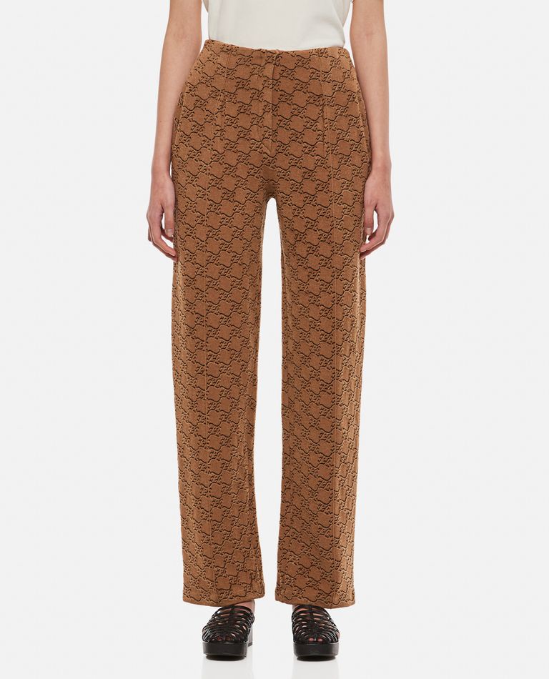 Pantaloni fendi donna best sale