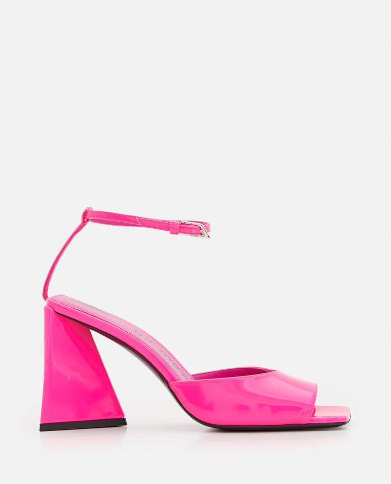 Attico 85mm Piper Ankle Strap Sandals In Rose