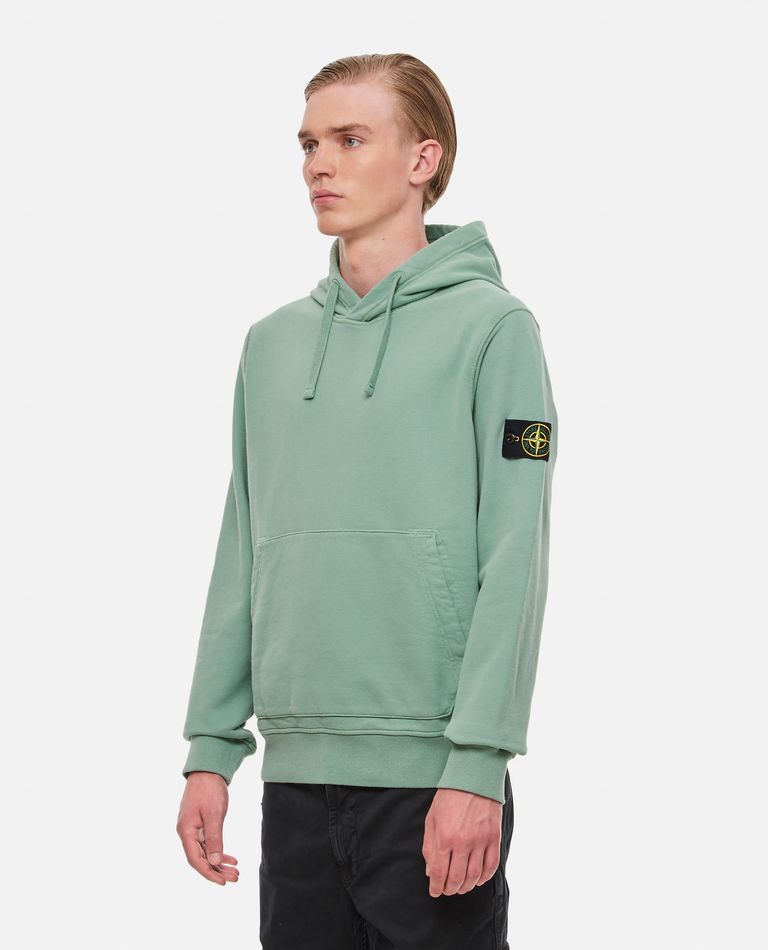 Stone island hotsell hoodie green