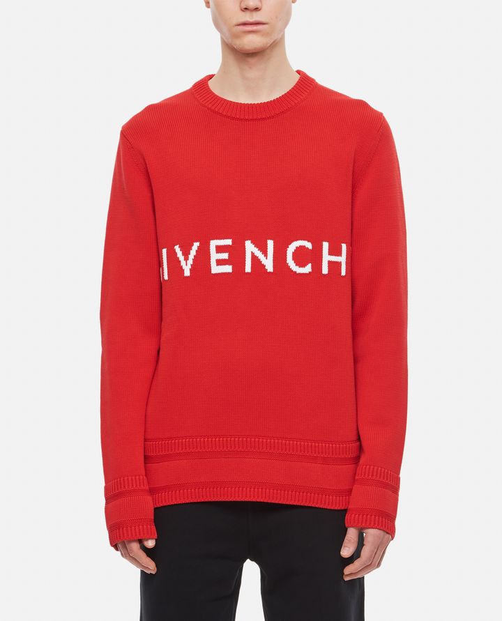 Givenchy - CREWNECK GIVENCHY 4G SWEATER_1